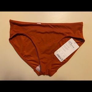 Athleta bikini clean full bottom size SM NWT